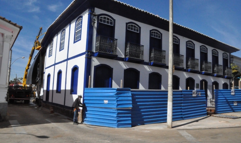 15.07.2020 • Reta final da revitalização do Museu Dona Beja